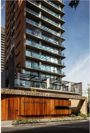 Imagem Apartamento de luxo no Itaim Bibi: 3 quartos, 3 suítes, 4 banheiros, 4 vagas de garagem, 335,10 m² - Condomínio Casa Leopoldo