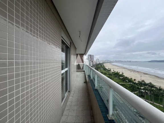 Imagem Apartamento Alto Padrão à venda com 3 suítes e Vista para o mar no bairro José Menino em Santos/SP