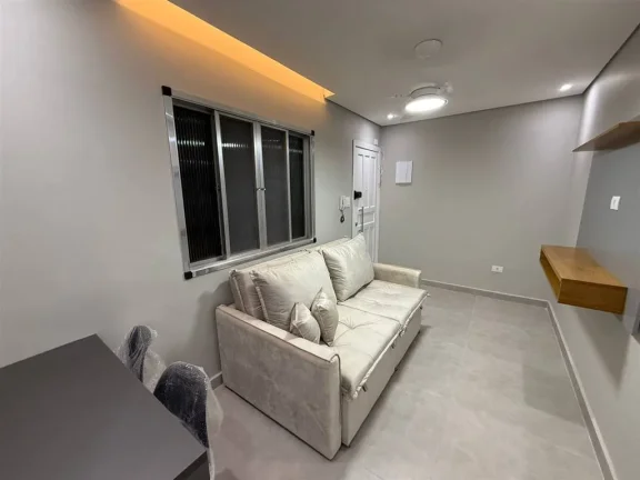 Imagem APARTAMENTO COM 35 m² - FORTE - PRAIA GRANDE SP