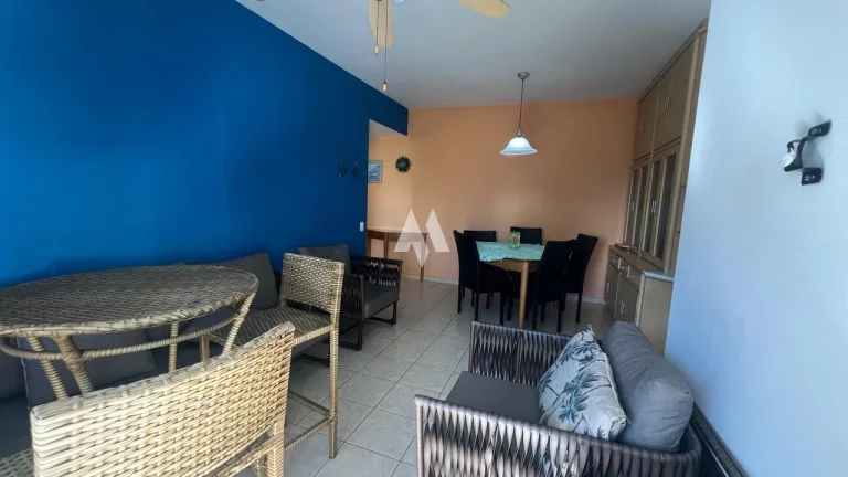 Imagem Apartamento com 3 quartos à venda, 2 quadras da praia da Aparecida, em Santos