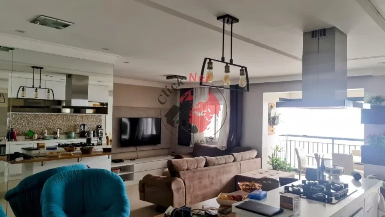 Imagem Belíssimo Apartamento todo Planejado à Venda no Condomínio Cidade Viva bairro Jardim em Santo André