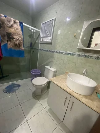 Imagem SOBRADO COM PISCINA , 4 DORMITÓRIOS SENDO 1 SUÍTE, RAINHA DO MAR