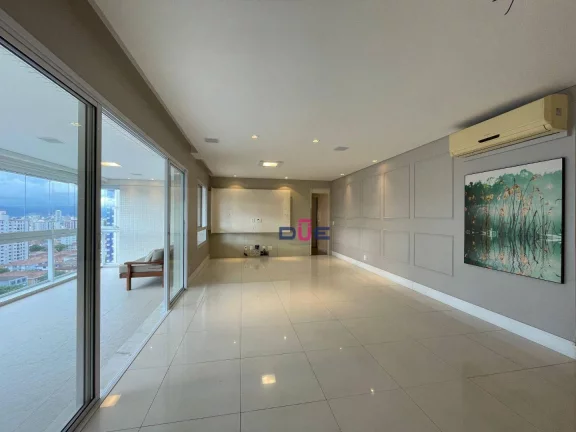 Imagem Apartamento com 3 dormitórios à venda, 156 m² por R$ 1.980.000,00 - Embaré - Santos/SP