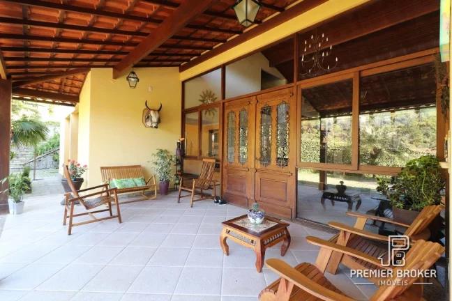 Imagem Casa à venda, 680 m² por R$ 2.900.000,00 - Cascata dos Amores - Teresópolis/RJ