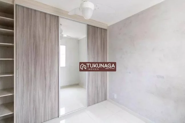 Imagem Apartamento com 2 quartos à venda, 45 m² por R$ 355.000 - Ponte Grande - Guarulhos/SP