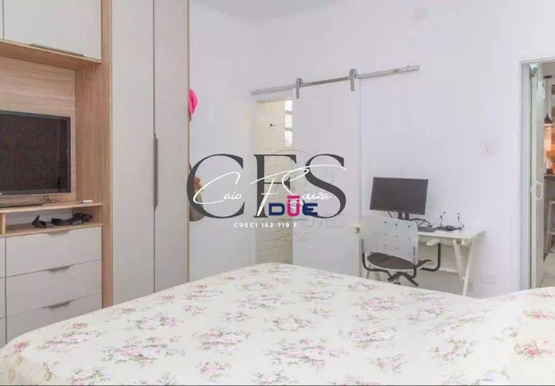 Imagem Apartamento com 2 dormitórios à venda, 79 m² por R$ 495.000 - Boqueirão - Santos/SP