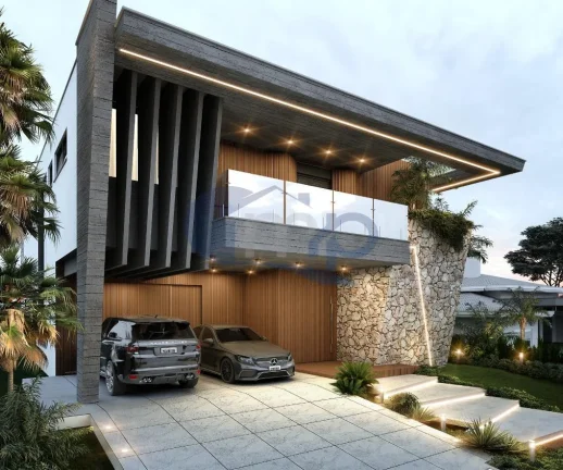 Imagem Casa á venda com 5 suítes na praia da Guarita em Torres/RS