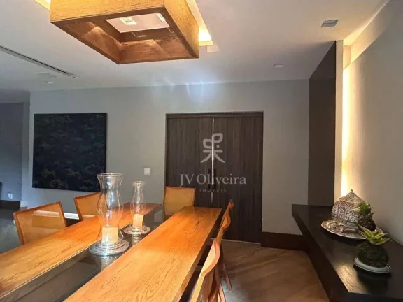 Imagem Apartamento com 4 dormitórios, 220 m² - venda por R$ 2.300.000,00 ou aluguel por R$ 19.897,85/mês - Campo Belo - São Paulo/SP