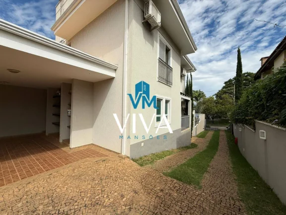 Imagem Casa, 4 quartos, 6 vagas, 256M² - R$2.450.000 Alphaville Campinas/SP