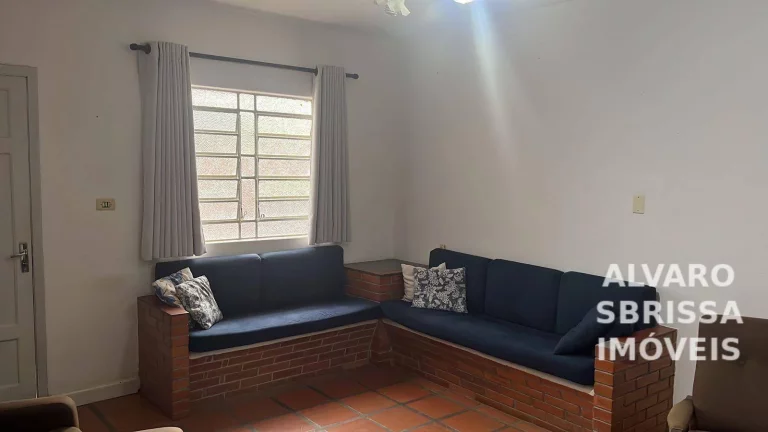 Imagem Casa ampla com 453 m2 para uso comercial ou residencial á venda com 3 dormitórios no B Brasil região nobre da cidade de Itu SP