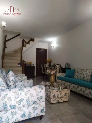 Imagem Excelente Sobrado na Chácara Santo Antônio - 2 dormitórios - 157 m²