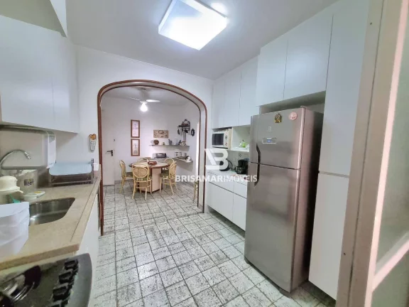 Imagem Apartamento com 2 dormitórios à venda, 120 m² por R$ 615.000,00 - Pitangueiras - Guarujá/SP