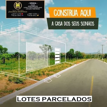 Imagem Lotes Parcelados Lagoa Golden Park 300 Metros Caldas Novas