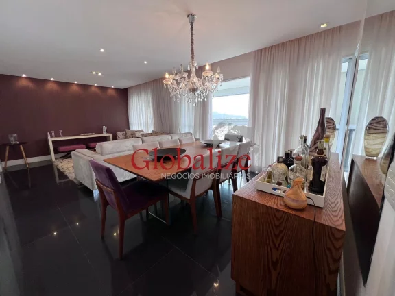 Imagem Apartamento à venda com 189m², 4 quartos, 2 suítes, 3 vagar e lazer completo por R$2.500.000,00 na Ponta da Praia em Santos