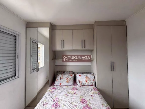 Imagem Apartamento com 2 dormitórios à venda, 56 m² por R$ 370.000,00 - Jardim Rosa de Franca - Guarulhos/SP