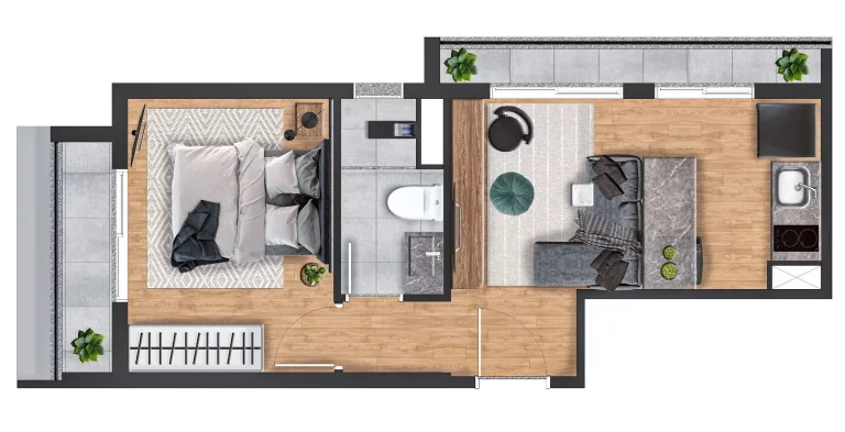 Imagem Apartamento em Jardim Paulista - São Paulo SP