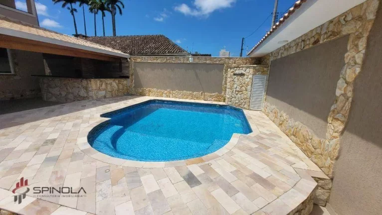 Imagem Sobrado com 5 dormitórios à venda, 262 m² por R$ 1.550.000,00 - Balneário Flórida - Praia Grande/SP