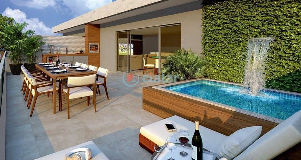 Imagem Cobertura Duplex à venda 3 Quartos 1 Suite 2 Vagas 158.16M Grajaú Rio de Janeiro - RJ | Elegance Residence Imagem Cobertura Duplex à venda 3 Quartos 1 Suite 2 Vagas 158.16M Grajaú Rio de Janeiro - RJ | Elegance Residence
