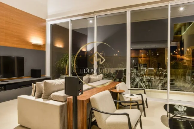 Imagem Casa Alto Padrão, 3 Suítes, Condomínio Alphaville, Urbanova.