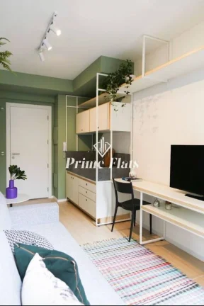 Imagem Flat disponível para locação no Nex One Itaim, com 27m², 1 dormitório e 1 vaga
