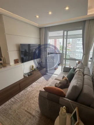 Imagem Imperdível: Apartamento à venda em SP-SP, Chácara Inglesa! 2 quartos, 1 suíte, 2 salas, 1 banheiro, 1 vaga, 68m².