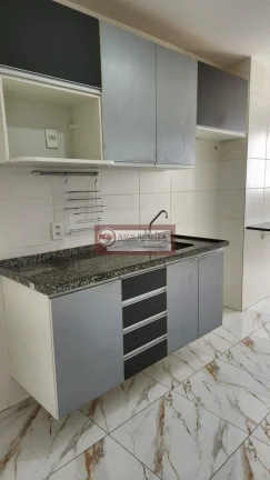 Imagem OPORTUNIDADE IMPERDÍVEL NO JARDIM MARAJOARA. Vendo Apartamento no Jardim Marajora, Imóvel Novo com Sacada, de 61m², com 2 Dormitorios, Sala, Cozinha, Área de Serviço, 1 vaga de garagem fixa e coberta, Lazer completo, Valor, R$ 580k, Oportunidade, Agende u