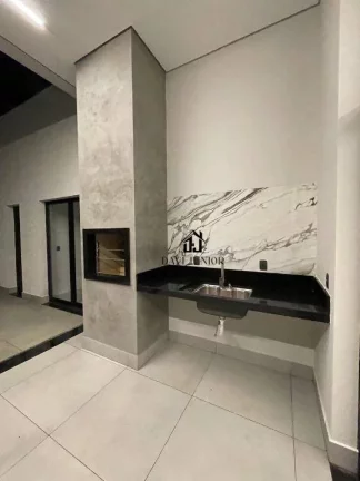 Imagem Casa com 3 suites à venda, 238 m² por R$ 1.999.000 - Condomínio Alphaville Nova Esplanda IV - Votorantim/SP