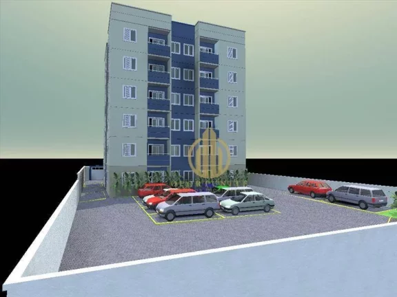 Imagem Apartamento com 2 dormitórios à venda, 56 m² por R$ 189.000,00 - Ipiranga - Ribeirão Preto/SP