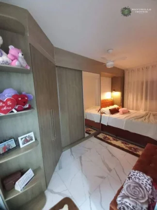 Imagem Apartamento com 2 dormitórios à venda, 74 m² por R$ 780.000,00 - Canto do Forte - Praia Grande/SP