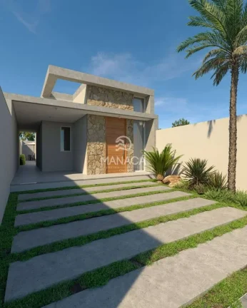 Imagem Casa com 3 Quartos à Venda na Nova Barra Velha – SC