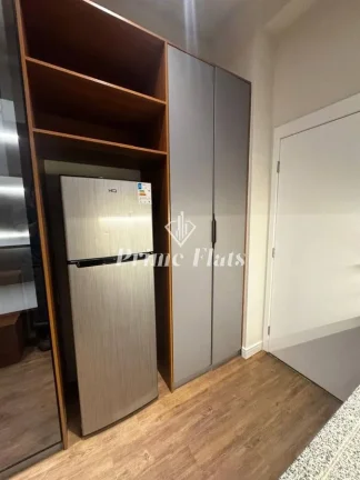 Imagem Studio disponível para locação no Nik Paulista, com 31m² e 1 dormitório