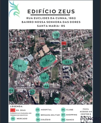 Imagem Apartamento com umas das melhores localizações do bairro Nossa Senhora das Dores