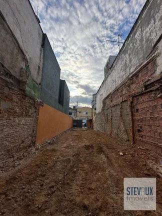 Imagem Terreno para construção de casa de vila com portão!