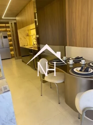 Imagem apartamento de 149 no Brooklin de 149m c/3 suítes,2 vagas,terraço gourmet,brinquedoteca,piscinas,salão de festas,delivery,pet place,fitness,solarium