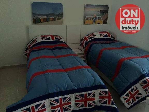 Imagem Apartamento Duplex com 2 dormitórios à venda, 84 m² por R$ 1.100.000,00 - Morro Sorocotuba - Guarujá/SP