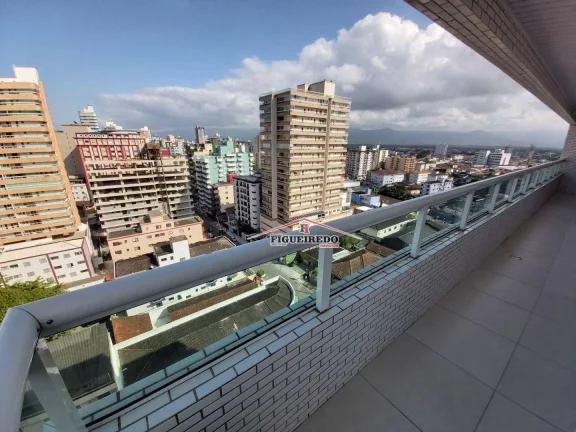 Imagem Apartamento à venda, 121 m² por R$ 970.000,00 - Boqueirão - Praia Grande/SP