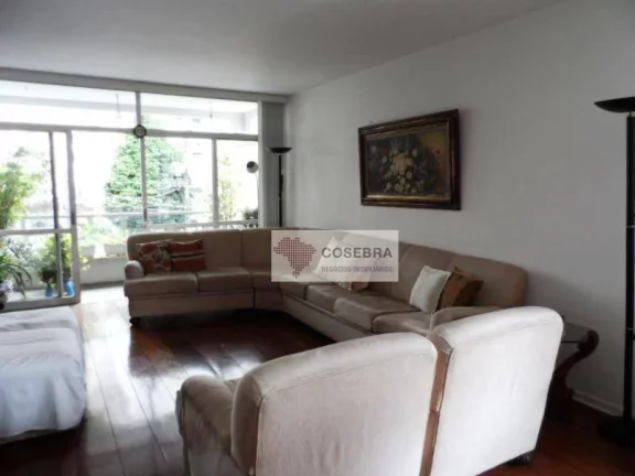 Imagem Apartamento à venda, 187 m² por R$ 1.500.000,00 - Brooklin Paulista - São Paulo/SP