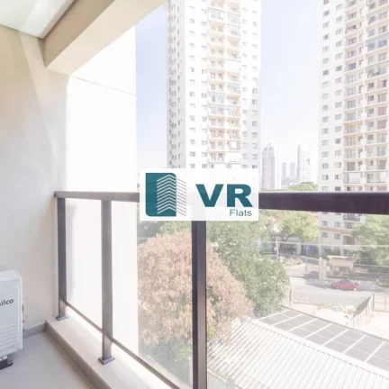 Imagem Flat para aluguel tem 35 metros quadrados com 1 quarto em Vila Olímpia - SP