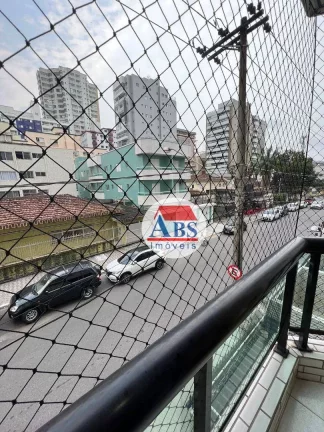 Imagem Apartamento à venda, 75 m² por R$ 390.000,00 - Canto do Forte - Praia Grande/SP