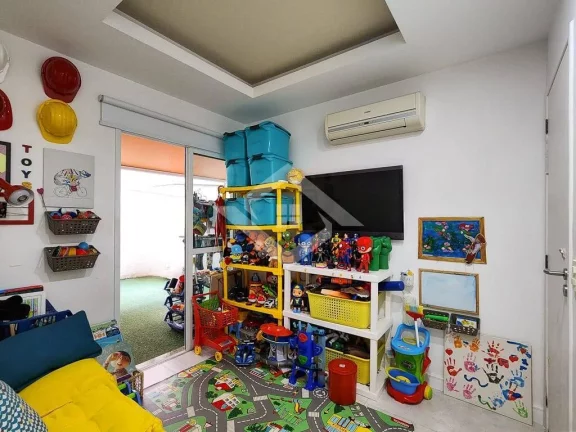 Imagem Apartamento de 3 Quartos para Venda em Botafogo com 143 m²