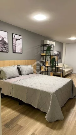 Imagem Apartamento Garden à Venda em Ipanema: Quarto e Sala