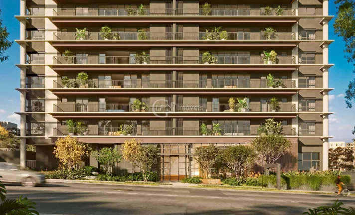 Apartamento de luxo à venda em Campo Grande-MS, no Jardim dos Estados: 3 quartos, 3 suítes, 2 salas, 2 vagas, 173m².