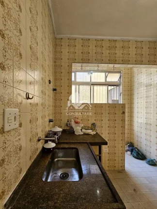 Imagem Apartamento com 2 quartos, Embaré, Santos - R$ 405 mil, Cod: 9284