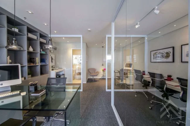 Imagem Sala Comercial 86m2 | 3 VAGAS - R$ 864.500 | Helbor UP Offices Berrini | Oportunidade ÚNICA no Brooklin