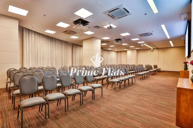 Imagem Flat disponível para locação no Radisson Blu São Paulo em Pinheiros, com 32m², 1 dormitório e 1 vaga