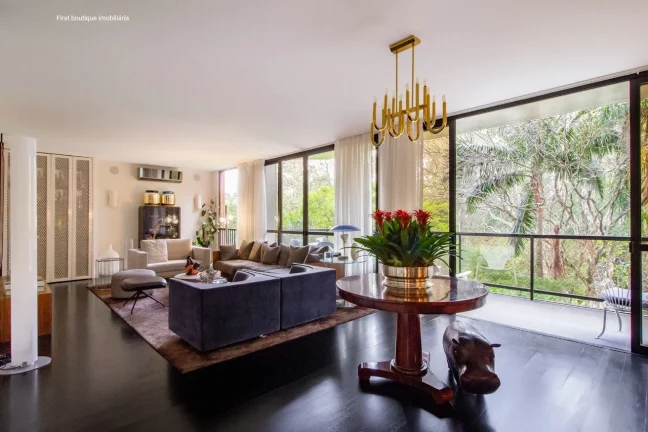Foto do imóvel Apartamento com 4 Quartos à Venda, 605 m² em Vila Nova Conceição - São Paulo