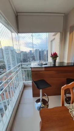 Imagem APARTAMENTO À VENDA EM SANTO AMARO COM 2 DORMITÓRIOS