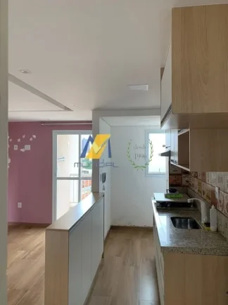 Imagem Apartamento à Venda com 46m², 2 dormitórios, 1 suíte, 1 sala e 1 vaga!!!