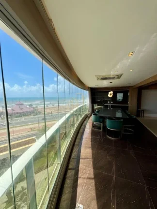 Imagem Apartamento de Luxo à Venda Hemisphere 360° Pituaçu 4 Suítes Vista Mar Frontal Porteira Fechada