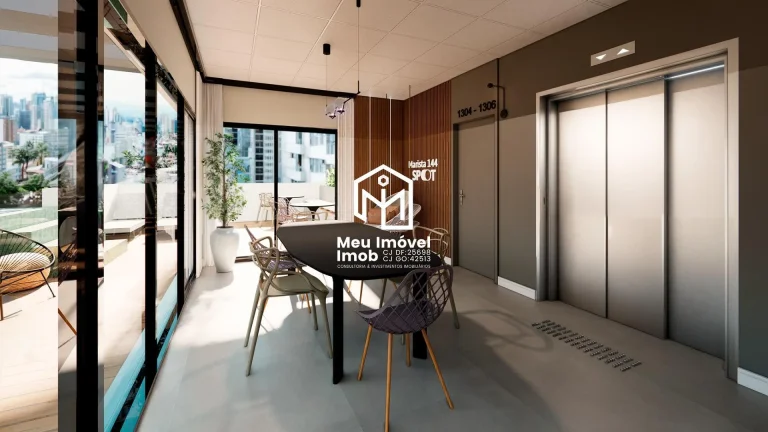 Imagem Apartamento Studio 1 Qto 1 Vaga no Setor Marista Goiânia/GO
